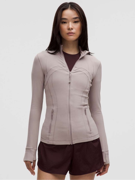 lululemon athletica Jackets & Blazers - Lululemon Women’s Mauve Grey Define Jacket and Leggings